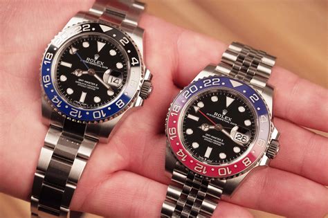 pepsi or batman rolex|Rolex Pepsi 3285 release date.